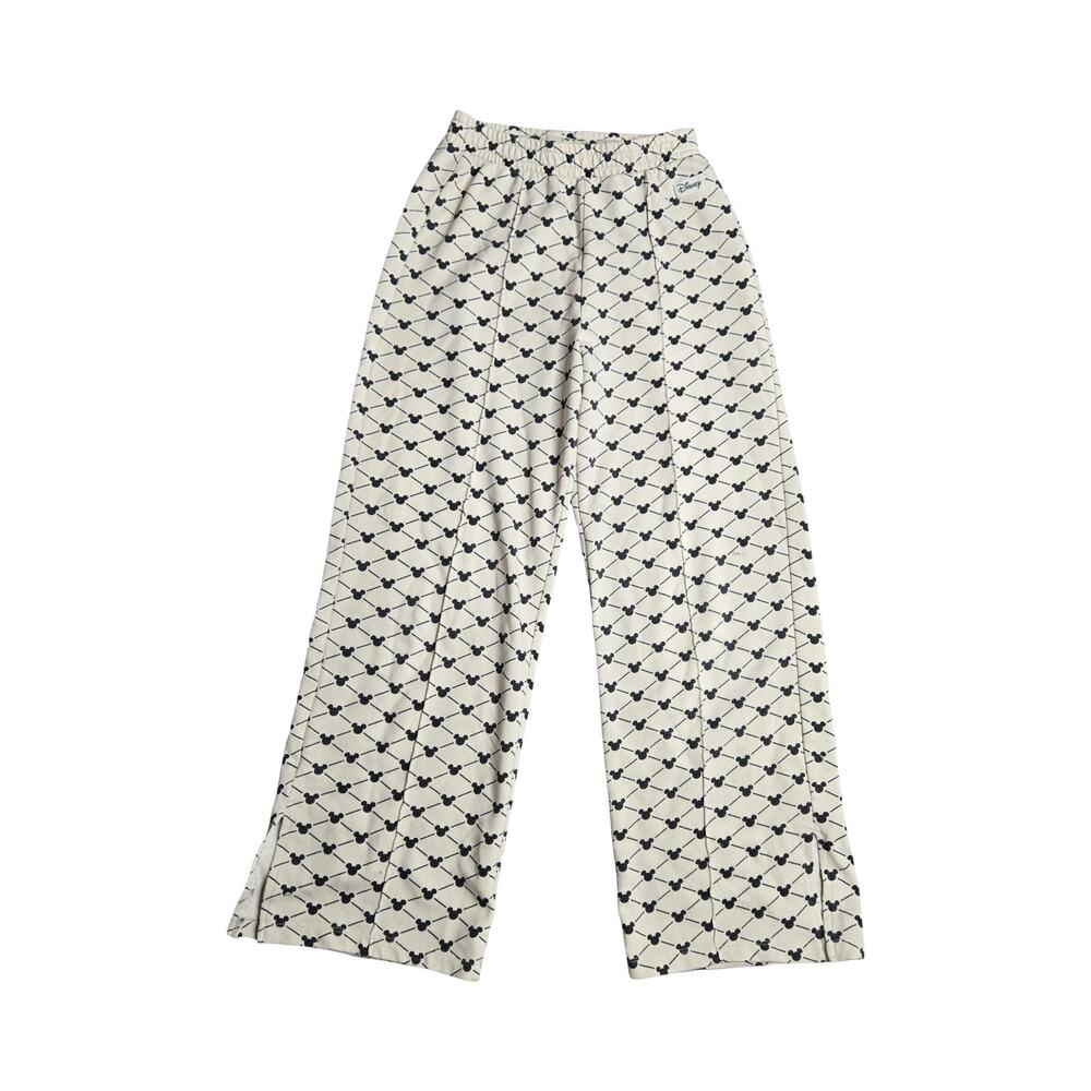 H&M Disney Girl's Mickey Print Pants Size: 14